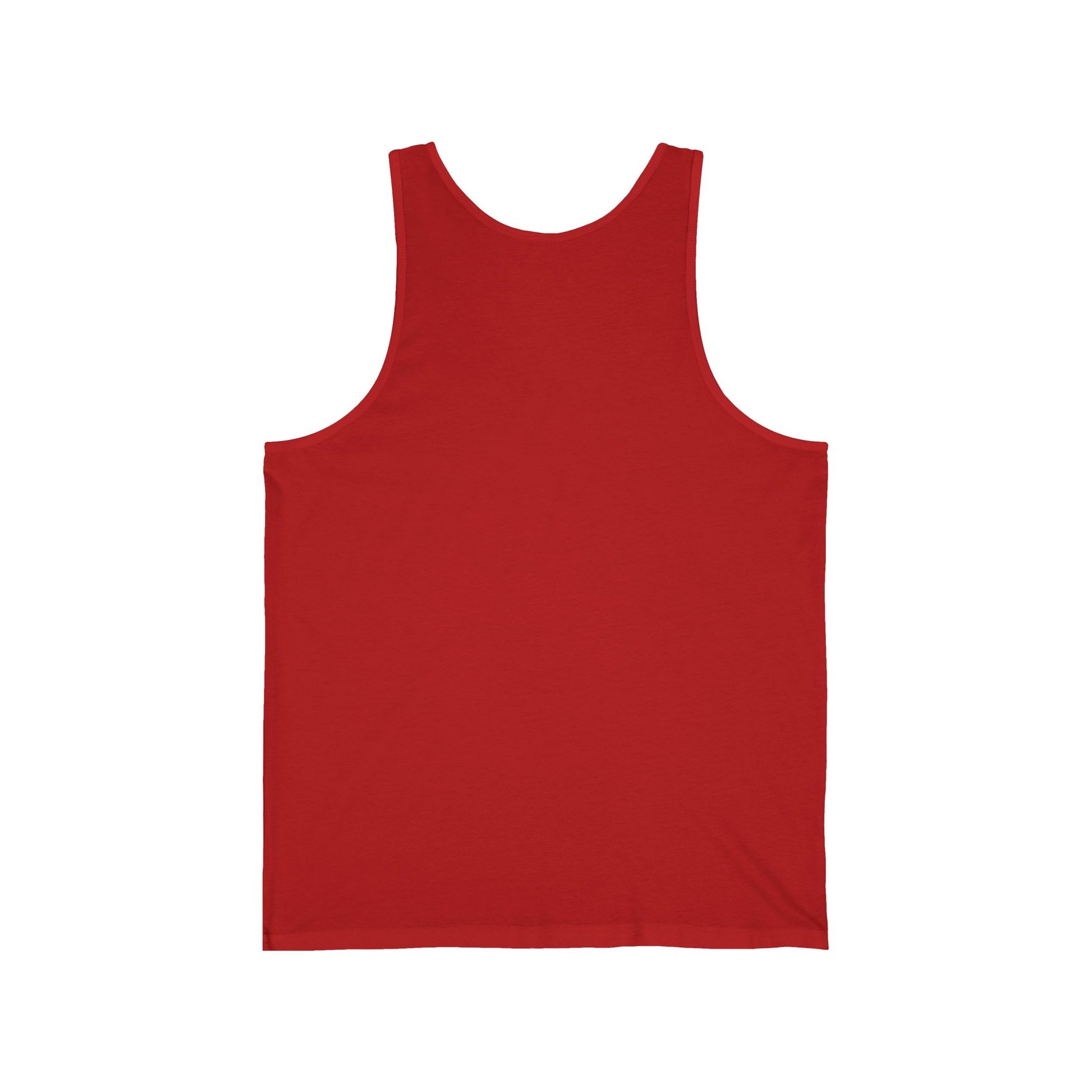 Positive Vibes Unisex Jersey Tank - Inspirational Summer Top, Workout Shirt, Gift for Friends, Casual Wear, Affirmation Apparel