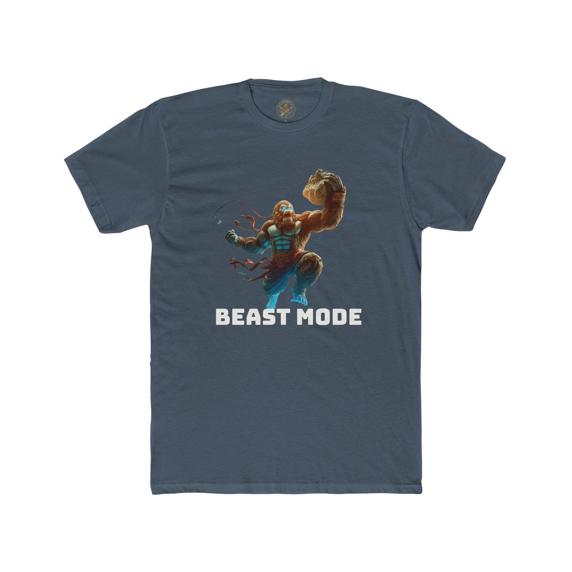 Beast Mode Unisex Crew Tee, Funny Gift for Fitness Lovers, Gym Apparel, Cool Casual Wear, Motivational Shirt