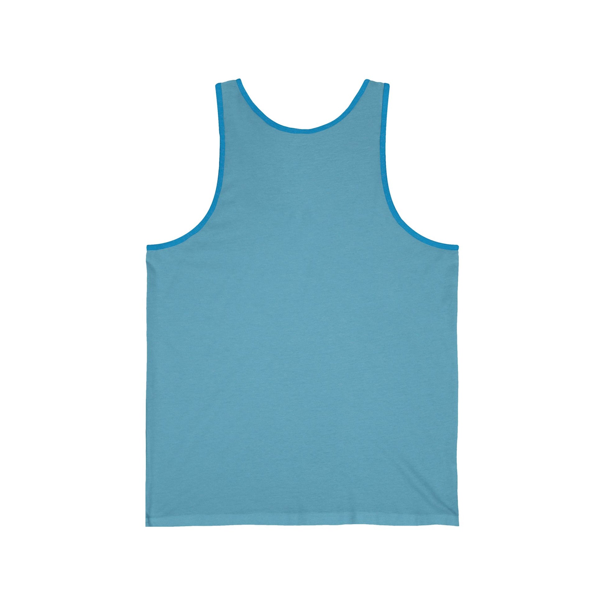Positive Vibes Unisex Jersey Tank - Inspirational Summer Top, Workout Shirt, Gift for Friends, Casual Wear, Affirmation Apparel